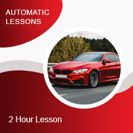 Driving School Packages - 2 Hour Lesson Voucher at Andys Auto Driving School
