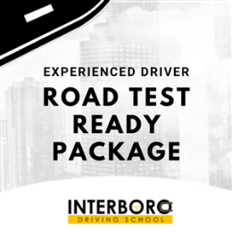 Driving School Lesson & Test Packages - Road Test Ready Package