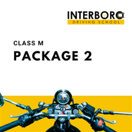 Driving School Class M Package - Class M Package 2