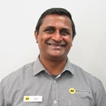 Driving School Instructor Sam Mudaliar