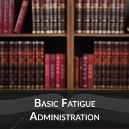 Training Organisation Online Courses - TLIF0006 - Administer a Fatigue Risk Management System