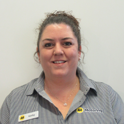 Driving School Instructor Kathy Torr