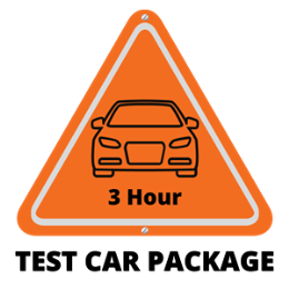 Driving School Driving Lesson Packages (Sydney) - 3hr Auto Test Car Package (Sydney)