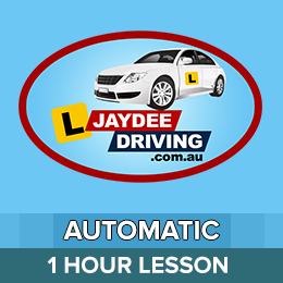 Driving School Automatic Lessons - 1 Hour Lesson at Jay Dee Driving School