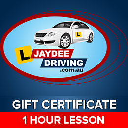 Driving School Gift Certificate - Gift Certificate - 1 Hour Lesson