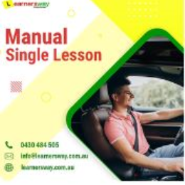 Driving School 90 Minutes Manual Lesson - 90 Minutes Lesson Manual