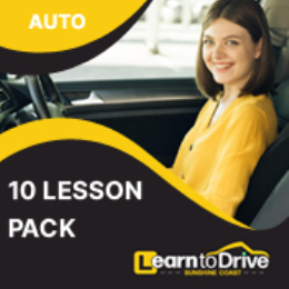 Driving School Auto Driving Lessons - Automatic Lesson 10 Pack