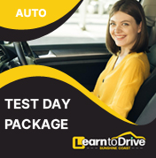 Driving School Test Packages - Auto Test Day Package at Learn To Drive SC