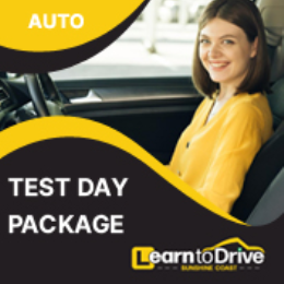 Driving School Test Packages - Auto Test Day Package