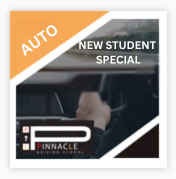 New Student Special - Auto Driving Lesson | Pinnacle Driving School