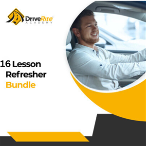 Driving School Staten Island - Lessons/Packages - 16 Refresher Lesson Bundle (60 min each) - Staten Island at Drive Rite NY