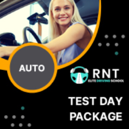 Driving School Auto Lesson + Test - Auto Test Day Package