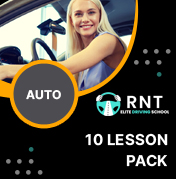 Driving School Auto Lessons - Auto Lesson 10 Pack at RnT Elite Driving School