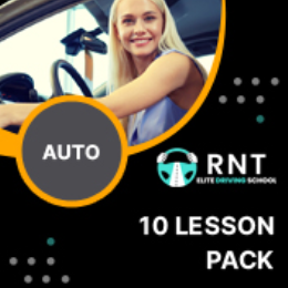Driving School Auto Lessons - Auto Lesson 10 Pack