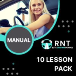 Driving School Manual Lessons - Manual Lesson 10 Pack