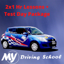 Driving School Test Packages - PREP then TEST Manual Package