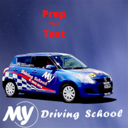 Driving School Test Packages - PREP then TEST Auto Package