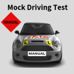 Driving School Driving Test Packages - Manual Mock Test