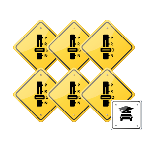 Driving School Practical Test Pack + Lessons - Auto Lesson 6 Hour Pack + Driving Test at Right Turn Driver Training