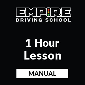 Driving School Manual Lessons - Manual 1 Hour Lesson at Empire Driving School