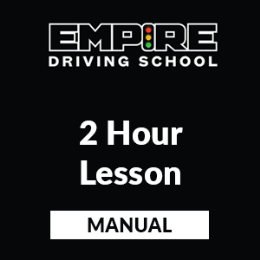 Driving School Manual Lessons - Manual 2 Hour Lesson