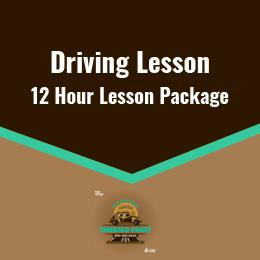Driving School Driving Lessons - 12 Hour Lesson Package