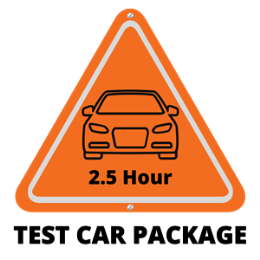 Driving School Driving Lesson Packages (Sydney) - 2.5hr Auto Test Car Package (Sydney)