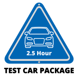 Driving School Manual Car Vouchers - 2.5hr Manual Test Car Package (Sydney)