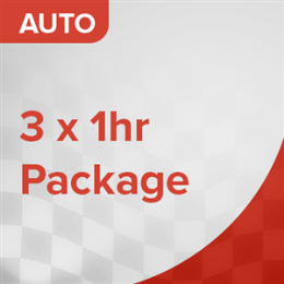 Driving School Auto - 3 Car Lessons Package (Auto)