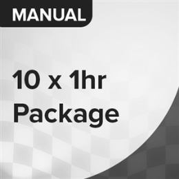 Driving School Manual - 10 Car Lessons Package (Manual)