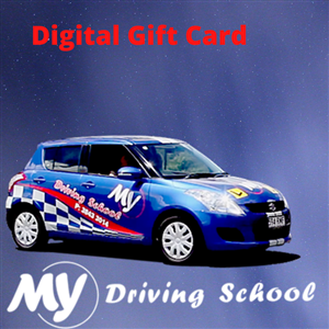 Driving School Digital Gift Card - $150 Digital Gift Card at My Driving School