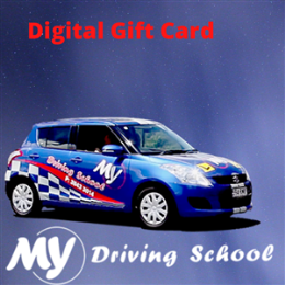 Driving School Digital Gift Card - $150 Digital Gift Card