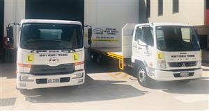 Driving School HR(B) Licence - Ultimate HR Heavy Rigid Truck Licence at Brisbane Heavy Vehicle Training