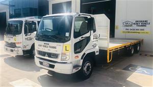 Driving School MR Licence - Ultimate MR Heavy Rigid Truck Licence at Brisbane Heavy Vehicle Training