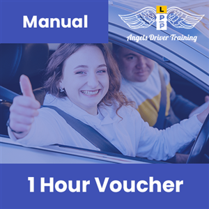 Driving School Manual Lesson - Manual 1 Hour Lesson Voucher at Angels Driver Training Pty Ltd