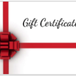 Driving School Digital Gift Cards - Gift Certificate $50