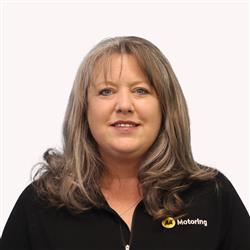 Driving School Instructor Tina Hughes