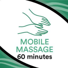 Massage Clinic Vouchers - 60 Min Mobile Massage