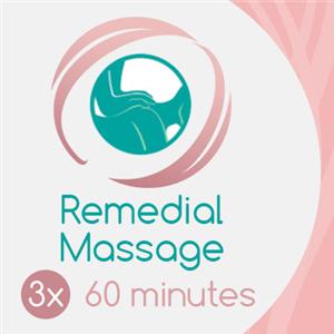Massage Clinic Packages - 3 x 60 Min Remedial Massage at Tayloring Your Health & Beauty