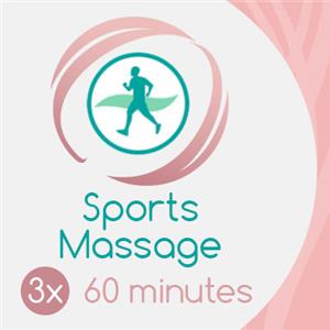 Massage Clinic Packages - 3 x 60 Min Sports Massage at Tayloring Your Health & Beauty