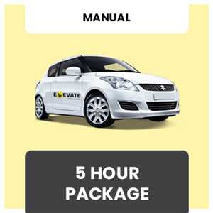 Driving School Learner Manual - Manual 5 Hour BYO Car Voucher at Elevate Driver Academy
