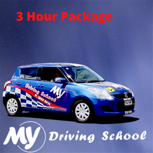 Driving School Lesson Packages - 3 Hour Package Auto at My Driving School