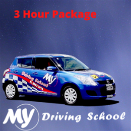 Driving School Lesson Packages - 3 Hour Package Auto