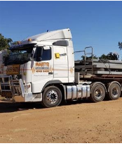 Driving School HC Licence - HC Synchro Volvo Driving Lesson (XQ31GL) at Martyr Training Services