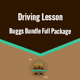 Driving School Driving Lessons - Buggs Bundle Full Package