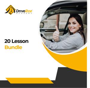 Driving School Queens - Lessons/Packages - 20 Lesson Bundle (45 min each) - Queens at Drive Rite NY