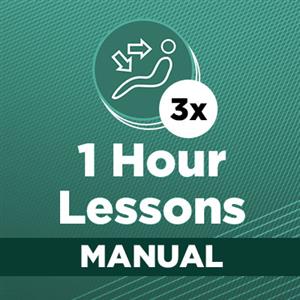 Driving School Manual - 3 x 1 Hour Lesson Manual at Focused Driver Training