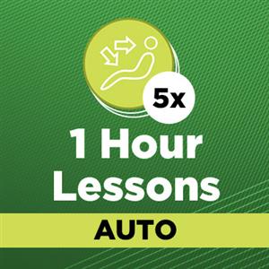 Driving School Automatic - 5 x 1 Hour Lesson Auto at Focused Driver Training