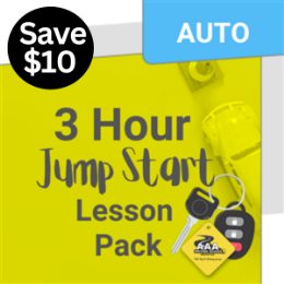 Driving School Automatic Driving Lessons - 3 HRS Auto Std Driving Lesson Pack