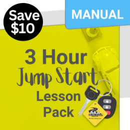 Driving School Manual Driving Lessons - 3 HRS Manual Std Driving Lesson Pack